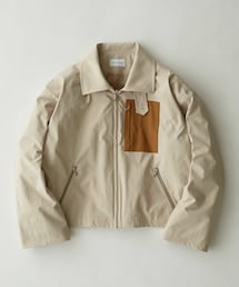 RYO TAKASHIMA | Short Length Drizzler Jacket 2nd (Beige)(ブルゾン)