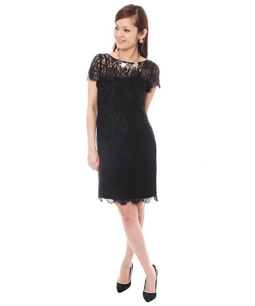 GRACE CLASS（グレースクラス）の「リバーレースワンピース（）」 - WEAR