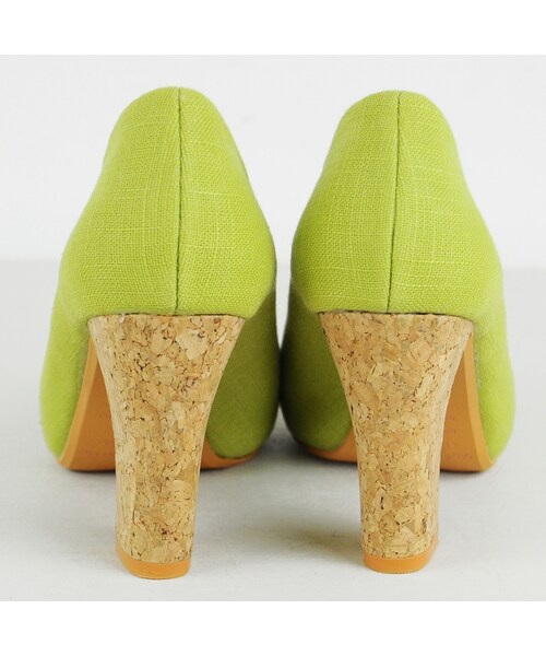 ORiental TRaffic（オリエンタルトラフィック）の「オープントゥパンプス（その他・レディース・ブラック/ブルー/グリーン・34/35/36/37/38/39/40/41/42）」の6枚目の写真