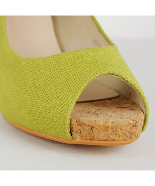 ORiental TRaffic（オリエンタルトラフィック）の「オープントゥパンプス（その他・レディース・ブラック/ブルー/グリーン・34/35/36/37/38/39/40/41/42）」の9枚目の写真