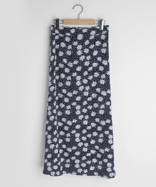 DHOLIC（ディーホリック）の「ドットフローラルスカート（スカート・レディース・グリーン/その他/ブラウン・FREE）」の3枚目の写真