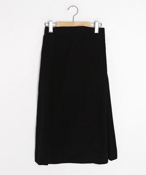 DHOLIC（ディーホリック）の「サイドポケットバックゴムスカート（スカート・レディース・ブラウン/ブラック/ベージュ・FREE）」の2枚目の写真