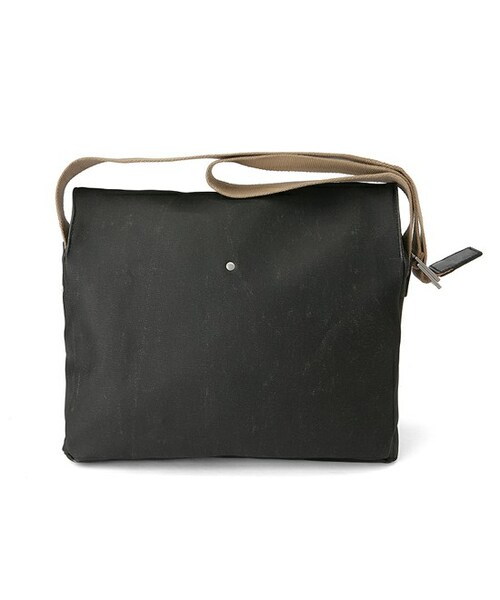 BROOKS ユーストンショルダーバッグ　Mサイズブラック SERIES（シリーズ）の「[BROOKS ENGLAND] EUSTON Shoulder Bag M