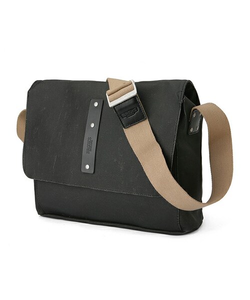 BROOKS ユーストンショルダーバッグ　Mサイズブラック BROOKS（ブルックス）EUSTON SHOULDER BAG （ユーストン