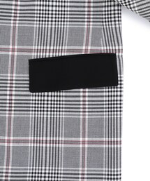 CULLNI（クルニ）の「タイロッケングレンチェックジャケット