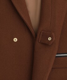 CULLNI（クルニ）の「ファスナー付きチェスターコート（）」 - WEAR