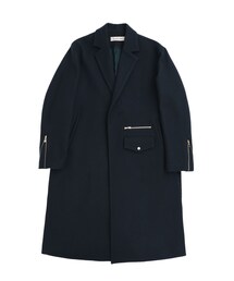 CULLNI（クルニ）の「ファスナー付きチェスターコート（）」 - WEAR