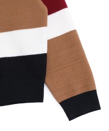 CULLNI（クルニ）の「カラーブロックニット（）」 - WEAR