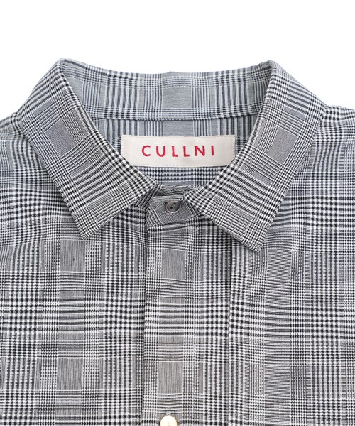 CULLNI グレンチェックシャツ 新品試着のみ CULLNI（クルニ）の「グレンチェックシャツ（）」 - WEAR