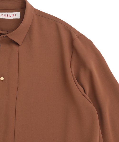 CULLNI（クルニ）の「ダブルクロスシャツ（）」 - WEAR
