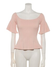 lilLilly | ヘムフレアニットトップ(トップス)