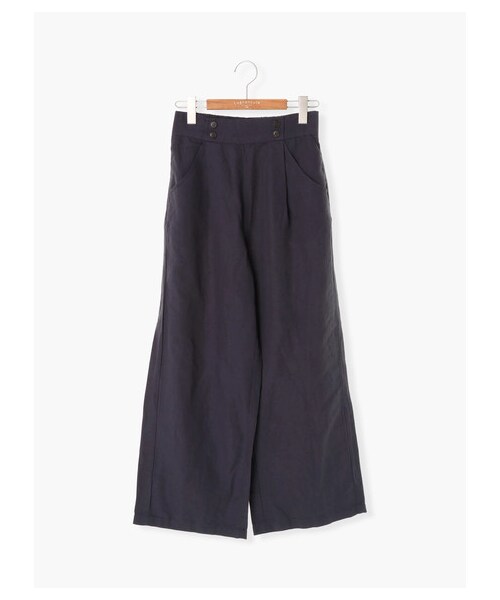 Lugnoncure(ルノンキュール)の「リネン混マリン風パンツ(パンツ・ブラック/ベージュ/グリーン/オリーブ/ネイビー・F)」の12枚目の写真