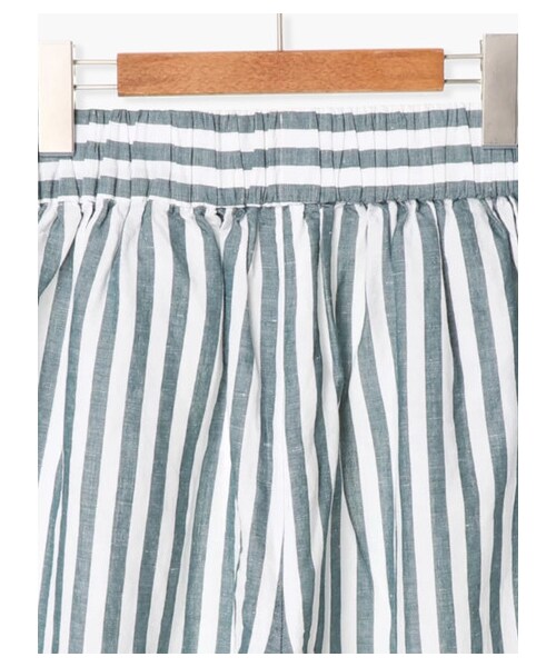 Lugnoncure(ルノンキュール)の「リネン混マリン風パンツ(パンツ・ブラック/ベージュ/グリーン/オリーブ/ネイビー・F)」の7枚目の写真