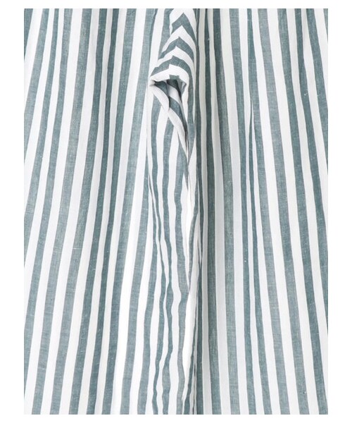 Lugnoncure(ルノンキュール)の「リネン混マリン風パンツ(パンツ・ブラック/ベージュ/グリーン/オリーブ/ネイビー・F)」の2枚目の写真