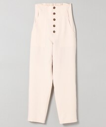 JEANASIS | フロントボタンハイウエストパンツ(パンツ)