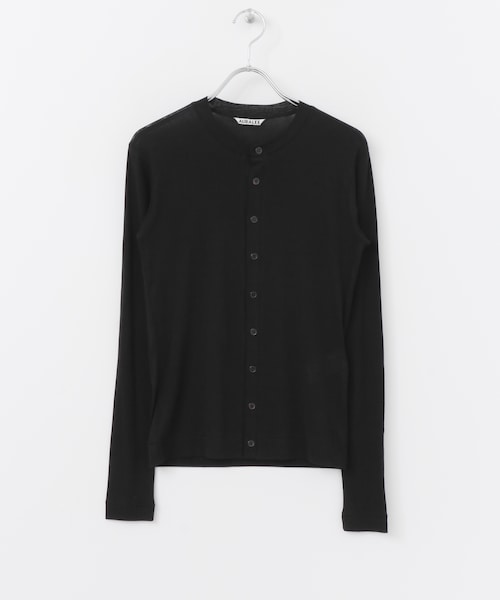 AURALEE（オーラリー）の「AURALEE HIGH GAUGE SHEER CARDIGAN 