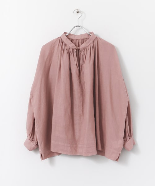 かぐれ（カグレ）の「ラミーギャザーブラウス（）」 - WEAR