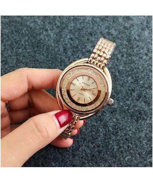 ブレコンコレクション アナログクォーツ レディース 21mm カフバングル ウォッチ グランドセイコー エレガンスコレクション クォーツ STGF277 ピンク