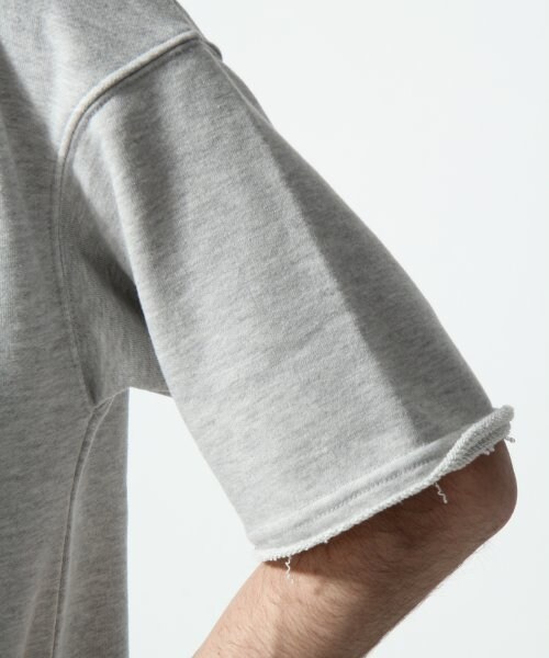 RAGEBLUE（レイジブルー）の「スウェットプリント半袖（トップス・メンズ・ホワイト/ブラック/グレー/ブルー・Ｍ/Ｌ）」の8枚目の写真