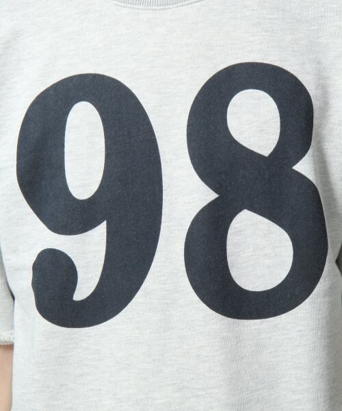 RAGEBLUE（レイジブルー）の「スウェットプリント半袖（トップス・メンズ・ホワイト/ブラック/グレー/ブルー・Ｍ/Ｌ）」の13枚目の写真