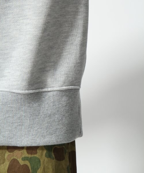 RAGEBLUE（レイジブルー）の「スウェットプリント半袖（トップス・メンズ・ホワイト/ブラック/グレー/ブルー・Ｍ/Ｌ）」の9枚目の写真