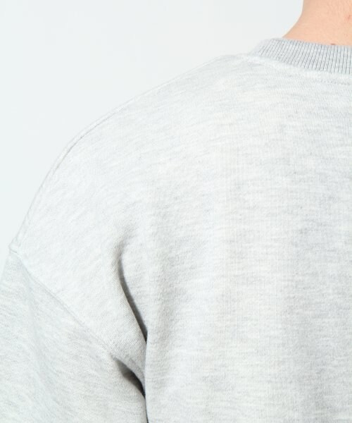 RAGEBLUE（レイジブルー）の「スウェットプリント半袖（トップス・メンズ・ホワイト/ブラック/グレー/ブルー・Ｍ/Ｌ）」の10枚目の写真