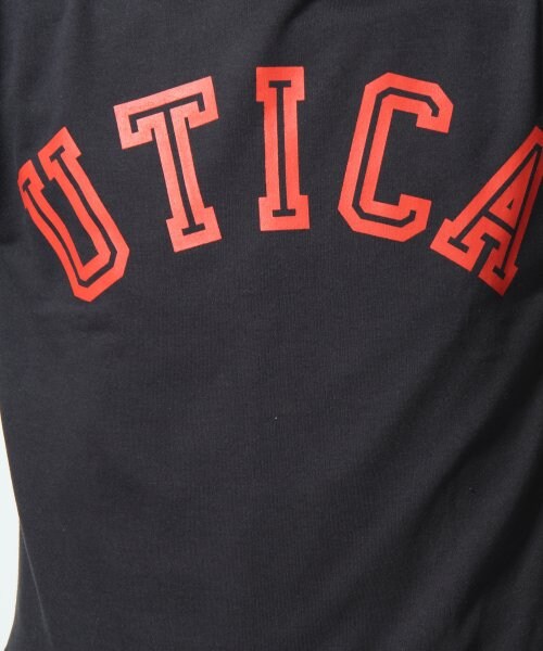 RAGEBLUE（レイジブルー）の「スウェットプリント半袖（トップス・メンズ・ホワイト/ブラック/グレー/ブルー・Ｍ/Ｌ）」の12枚目の写真