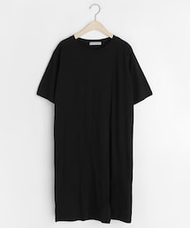 DHOLIC | ロングディープスリットTシャツ(Tシャツ/カットソー)