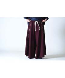 BISHOOL | BISHOOL Wool Gabardine Liberty Line Pants(その他パンツ)