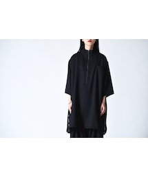 BISHOOL | BISHOOL Wool Gabardine Half Zip Pullover(Tシャツ/カットソー)