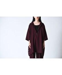 BISHOOL | BISHOOL Wool Gabardine Half Zip Pullover(Tシャツ/カットソー)