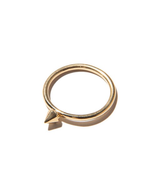 Double Spike Knuckle Ring – Flaca Jewelry, Inc.