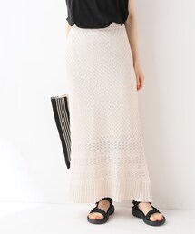 FRAMeWORK | レースアミスカート(スカート)