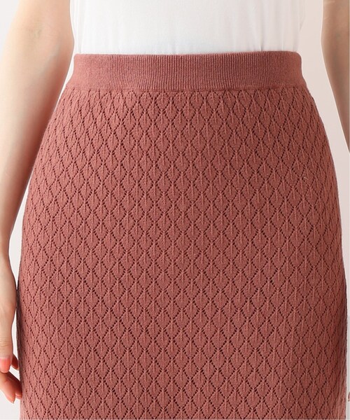 FRAMeWORK（フレームワーク）の「レースアミスカート（スカート・ナチュラル/36/38）」の10枚目の写真