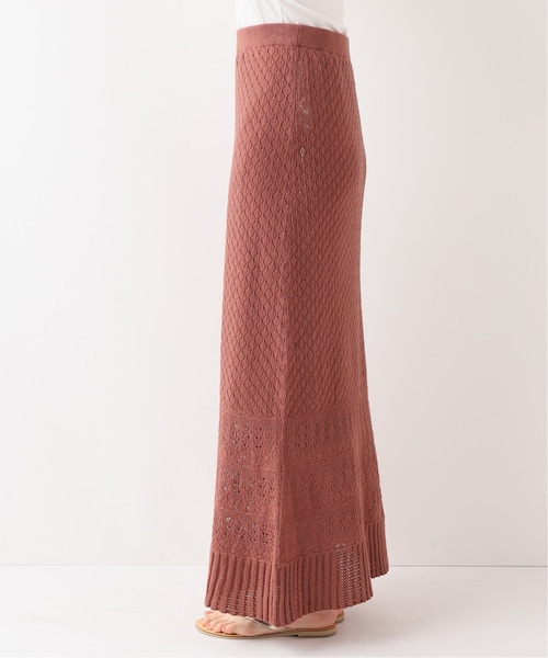 FRAMeWORK（フレームワーク）の「レースアミスカート（スカート・ナチュラル/36/38）」の8枚目の写真