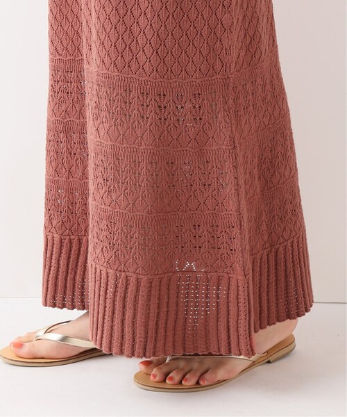 FRAMeWORK（フレームワーク）の「レースアミスカート（スカート・ナチュラル/36/38）」の12枚目の写真