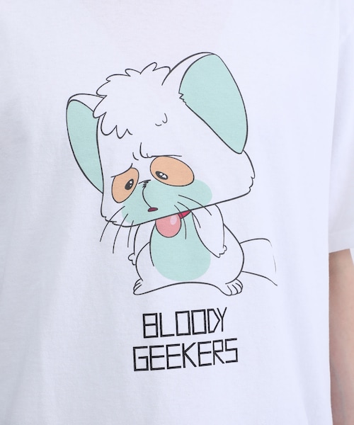 UNDERCOVER（アンダーカバー）の「BLOODY GEEKERS TEE 1（）」 - WEAR