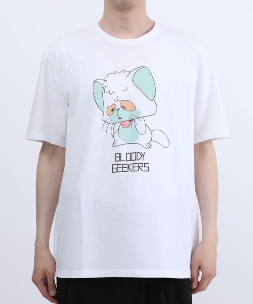 UNDERCOVER（アンダーカバー）の「BLOODY GEEKERS TEE 1（）」 - WEAR