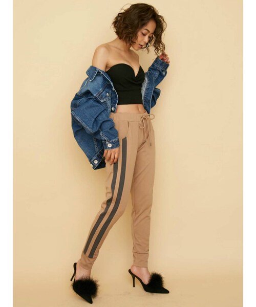 GYDA（ジェイダ）の「リブベアビスチェ（その他トップス）」 - WEAR