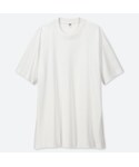 UNIQLO | コットンオーバーサイズチュニック(半袖)(T恤)