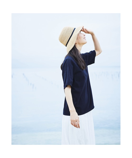 Sunny clouds（サニークラウズ）の「サニークラウズ ラフィアなハット 