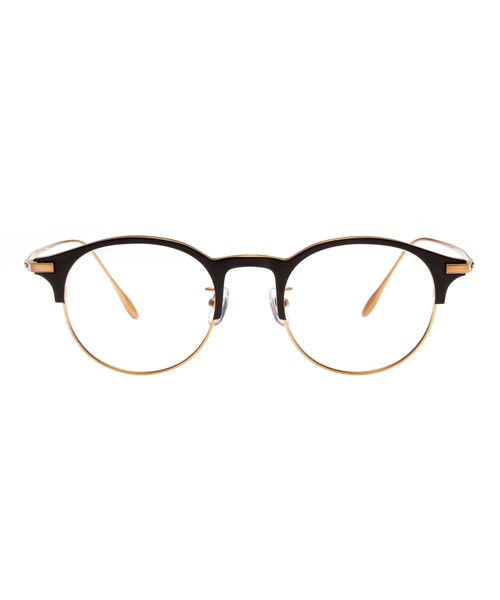 Oh My Glasses TOKYO(オーマイグラス)の「Oh My Glasses TOKYO Benny-omg-126ーBRー47(メガネ・茶色・47□20-145)」の1枚目の写真