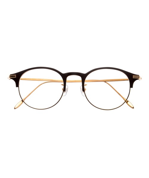 Oh My Glasses TOKYO(オーマイグラス)の「Oh My Glasses TOKYO Benny-omg-126ーBRー47(メガネ・茶色・47□20-145)」の4枚目の写真