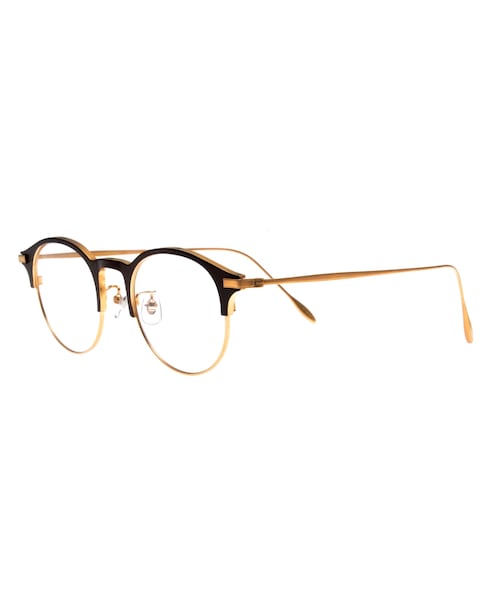 Oh My Glasses TOKYO(オーマイグラス)の「Oh My Glasses TOKYO Benny-omg-126ーBRー47(メガネ・茶色・47□20-145)」の2枚目の写真