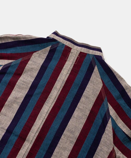 Needles(ニードルス)の「Needles CHORE COAT(ジャケット/アウター・メンズ・WHITE/GREEN/MAROON/BLACK・S/M)」の15枚目の写真