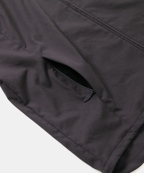 ジャケット・アウター Needles Run-up jacket NEEDLES( ニードルズ）|Run-up Jacket - Poly Dry Twill