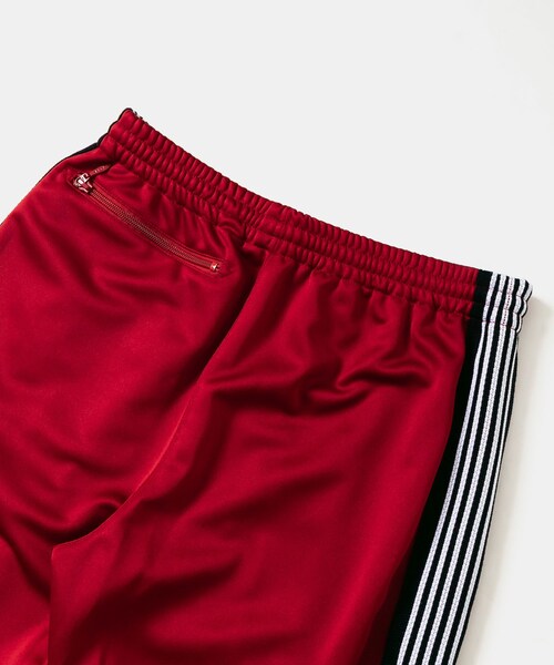 Needles TRACKTOP RED ニードルス ニードルス Needles 22SS Zipped Track Pant ジップド トラック