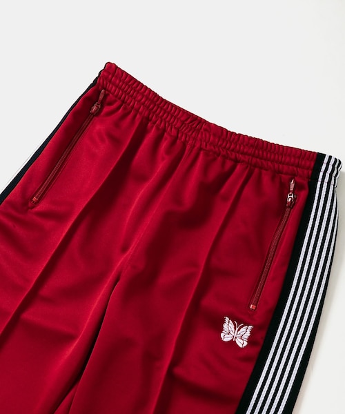 Needles(ニードルス)の「Needles TRACK PANT(パンツ・メンズ・EGGPLANT/WHITE/RED・XS/S/M)」の11枚目の写真