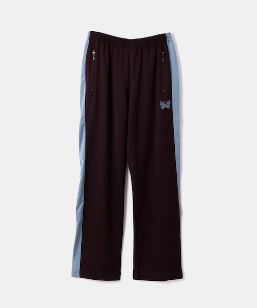 Needles(ニードルス)の「Needles SIDE LINE TRACK PANT(パンツ・メンズ・PURPLE/BLACK・XS/S/M)」の2枚目の写真