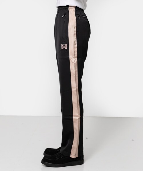 Needles(ニードルス)の「Needles SIDE LINE TRACK PANT(パンツ・メンズ・PURPLE/BLACK・XS/S/M)」の4枚目の写真